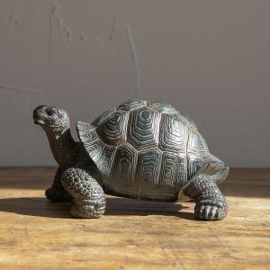 リアルな動物の貯金箱  PET BANK TORTOISE ペットバンク カメ｜niconomanimani