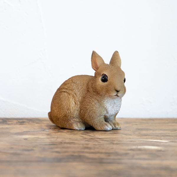 リアルな動物の貯金箱  PET BANK RABBIT ペットバンク ラビット