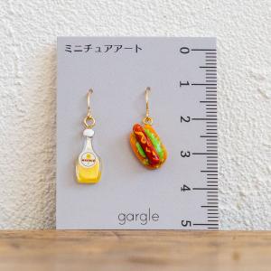 gargle/ガーグル　ホットドック　ピアス｜niconomanimani