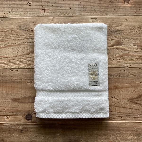 TRUE TOWEL classic HOTEL フェイスタオル  ホワイト