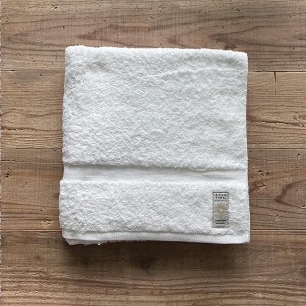 TRUE TOWEL classic HOTEL プチバスタオル  ホワイト