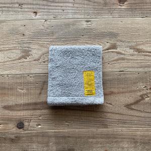 TRUE TOWEL classic SUGOI ウォッシュタオル　グレー