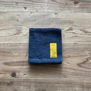 TRUE TOWEL classic SUGOI ウォッシュタオル　ネイビー