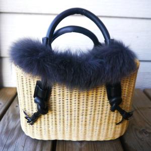 かごバッグ ファー 取り外し ファッション の商品一覧 通販 Yahoo ショッピング