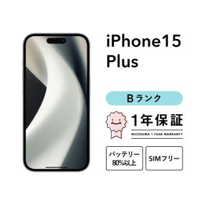 iPhone 15 Plus 【中古】iPhone 512GB Aランク スマホ 本体 SIMフリー