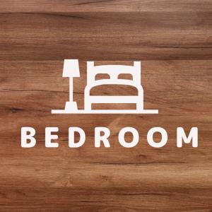 ステッカー ベッドルーム BEDROOM 寝室...の詳細画像3