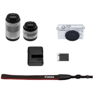 【往復送料無料】EOS M200 ダブルズーム...の詳細画像1