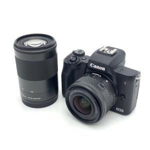 【往復送料無料】EOS Kiss M2 ダブル...の詳細画像1