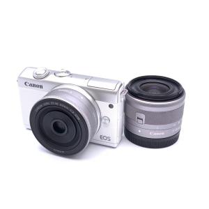 【往復送料無料】EOS M200 ダブルレンズ...の詳細画像1
