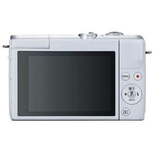 【往復送料無料】EOS M200 ダブルレンズ...の詳細画像3