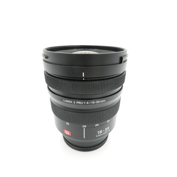 【美品】Panasonic　LUMIX S PRO 16-35mm F4 S-R1635