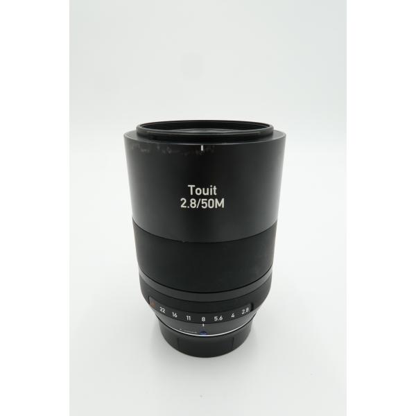 【良品】CarlZeiss Touit 2.8/50M [フジフイルム用]