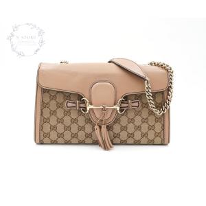 GUCCI エミリー チェーンショルダーバッグ...の詳細画像3
