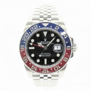 ROLEX ロレックス　GMTマスターII　126710BLRO　2021年3月　美品　箱・ギャランティ付属　送料無料｜nics-store