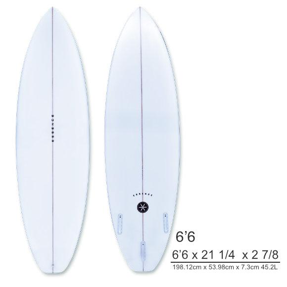 ESSENCE SHORT 6`6 EPS エッセンスサーフボード ショートボード CLEAR