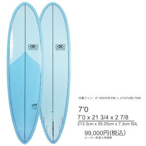 SCELLセル サーフィン サーフボード ファンボード ミッドレングス GR 7