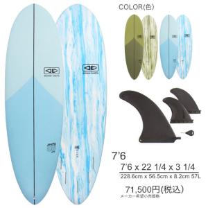 サーフボードフィン7セット(おまけ付き) Blue Surfboard ショートボード M－1 6'0 初心者セット フィン デッキ
