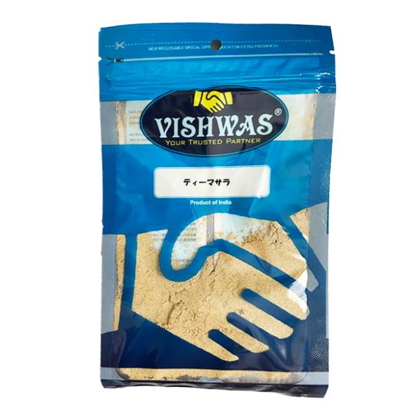 チャイ用 ティーマサラ tea masala 5g (カルダモン・シナモン・クローブ・ジンジャー・ブ...