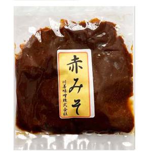 赤味噌 お試し袋 100g入り 老舗 川善味噌 国産大豆使用 常温発送
