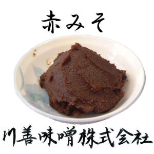 赤味噌 お試し袋 100g入り 老舗 川善味噌...の詳細画像3