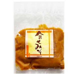合わせみそ お試し袋 100g入り 老舗 川善味噌 国産大豆使用 常温発送-