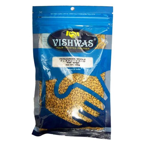 フェヌグリーク シード ホール  fenugreek whole 100g カレースパイス挽いて炒め...