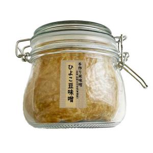 ひよこ豆味噌 ひよこ豆の 味噌 米みそ 500g入り 川善味噌 ネコポス便 常温発送｜nideru