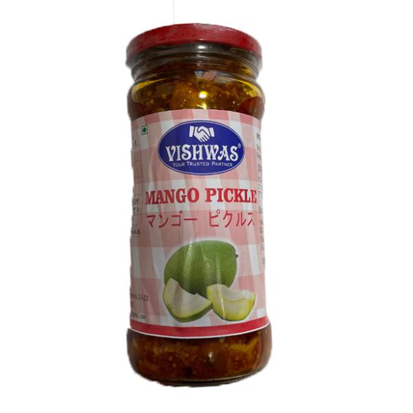 アチャール インドのお漬物 マンゴーピクルス achar mango 400g インド産