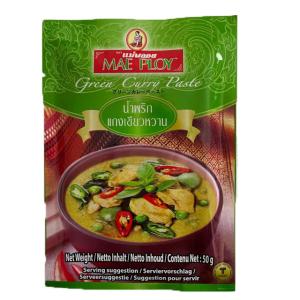 タイカレー カレーペースト グリーンカレー 5...の詳細画像1