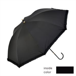 公式 日傘 レディース 晴雨兼用 遮光 遮熱 フリル｜niftycolors