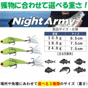 メタルバイブ ルアー 13.5g 18g 24...の詳細画像5