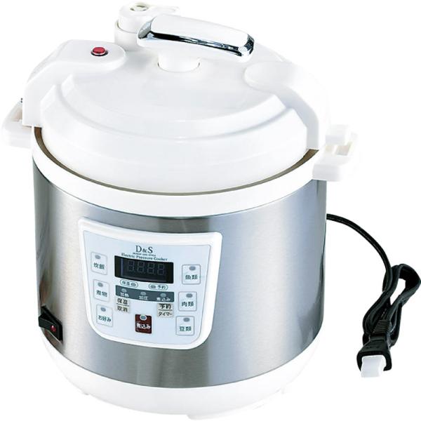 Ｄ＆Ｓ 電気圧力鍋２．５Ｌ STL-EC30