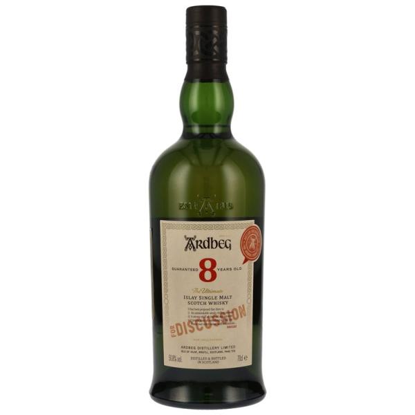 アードベッグ8年ディスカッション 700ml 50.8 % シェリーカスク アイラモルト