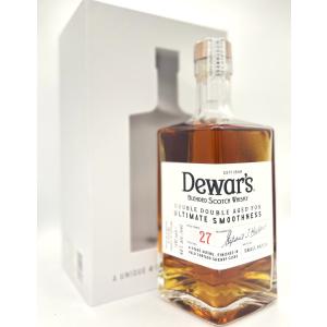 Dewars デュワーズ ダブル 32年 スコッチ 500ml 46度新品未開封 数量限定】デュワーズ ダブルダブル 32年 46度 500ml [ギフトBox入り