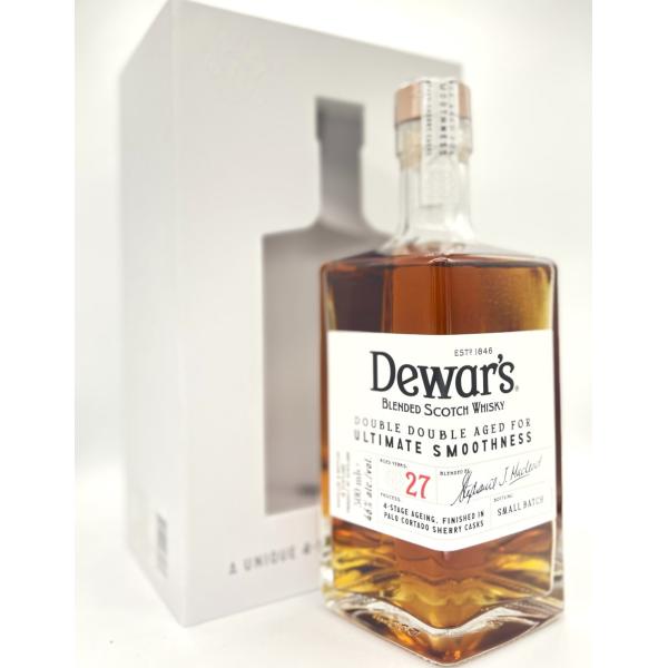 デュワーズ27年ダブルダブル 500ml / 46% デュワーズ Dewar's 27年熟成 スコッ...