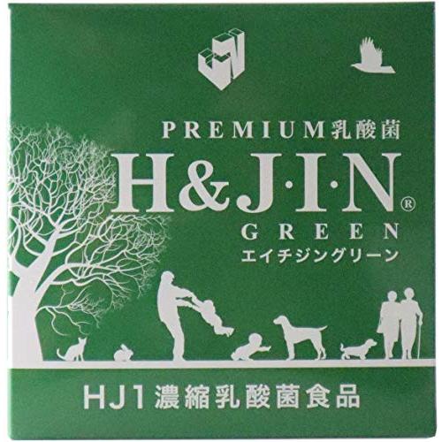 Premium乳酸菌 H&amp;JIN グリーン 動物用 30包