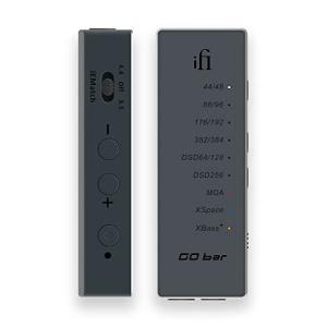 iFi audio GO bar スティック型 USB-DAC アンプ 国内正規品