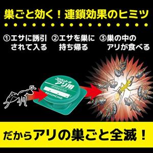 KINCHO コンバット 蟻用駆除剤 6個入 ...の詳細画像3