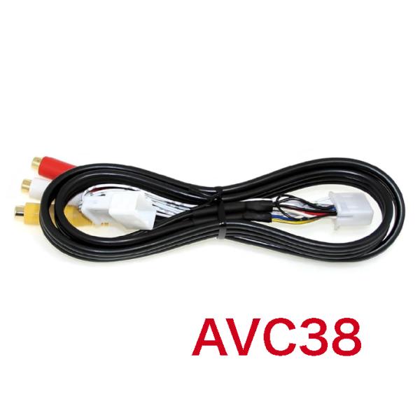 ビートソニック AVC38 映像入力アダプタートヨタ レクサス メーカーオプションナビ専用 RCA映...