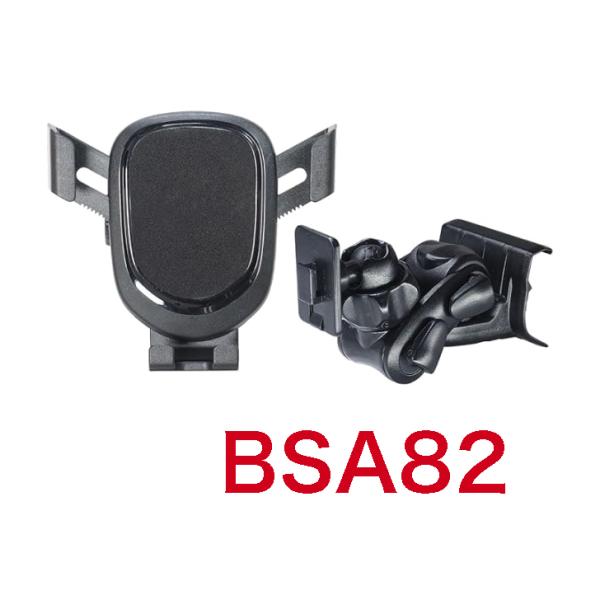 ビートソニック BSA82 トライトン専用車載スタンドシリーズ  重力式スマホホルダーセット