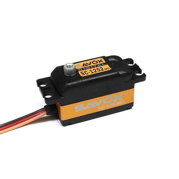 【正規品】SAVOX SC-1252MG PLUS 超高速・コアレス デジタルサーボ【宅急便】【C-...