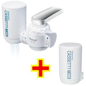 東レ トレビーノ 浄水器 蛇口直結型 カセッティ308T カートリッジ2個入り MK308T-TSET ( 1セット )/ トレビーノ