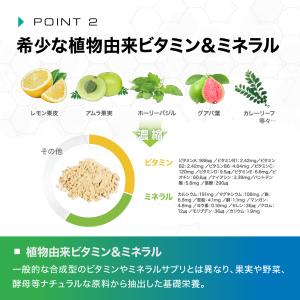 【公式】バイオエリクサーV3 天然由来マルチビ...の詳細画像3