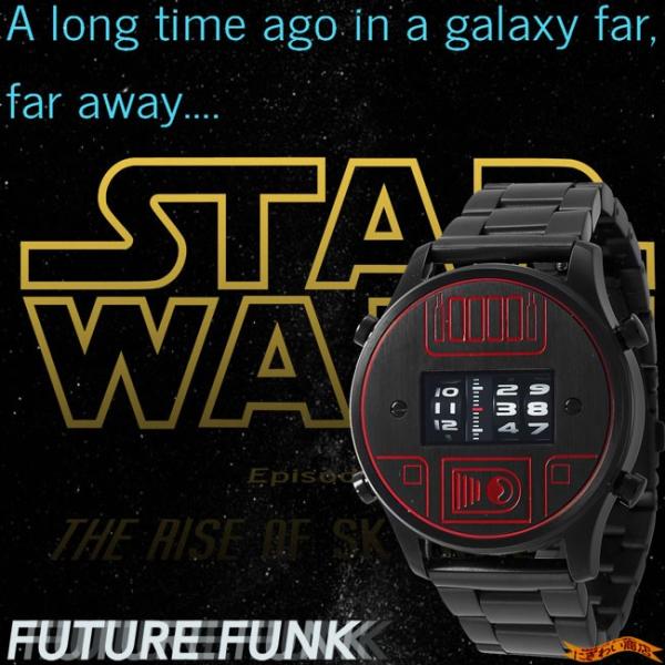 STAR WARS Roller watch by FUTURE FUNK metal band m...