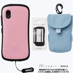 HAMIC（はみっく） キッズスマホ セット Hamic MIELS nico はみっく