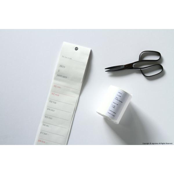 receipt calendar（レシートカレンダー） 2026 [no quiet / ノークワイ...