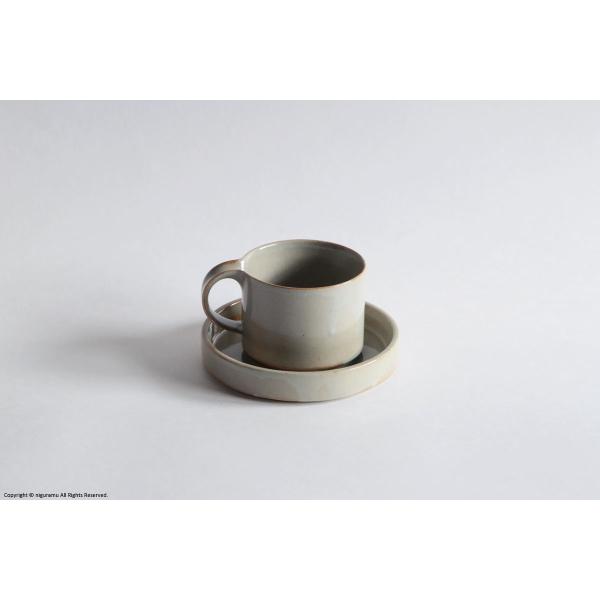 Moderato (モデラート), カップ&amp;ソーサー / グレー [ ceramic japan /...