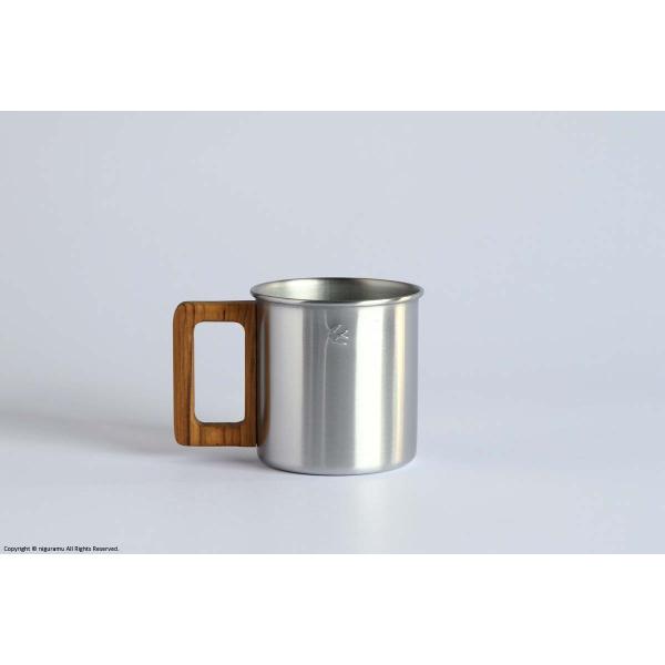 ツバメ M＆W マグ, M / ステンレス [ tsubame メタル&amp;ウッド シリーズ]  [GL...