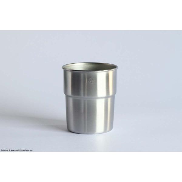 ツバメ スタッキングカップ, L / ステンレス [GSP ツバメ アウトドアシリーズ]  [GLO...