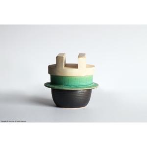 陶器の羽釜 1升炊き [独歩炎] : niguramu - 通販 - Yahoo!ショッピング